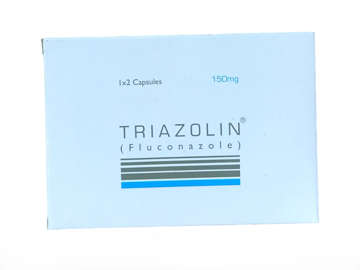 Picture of Triazolin 150mg Cap 2x1s